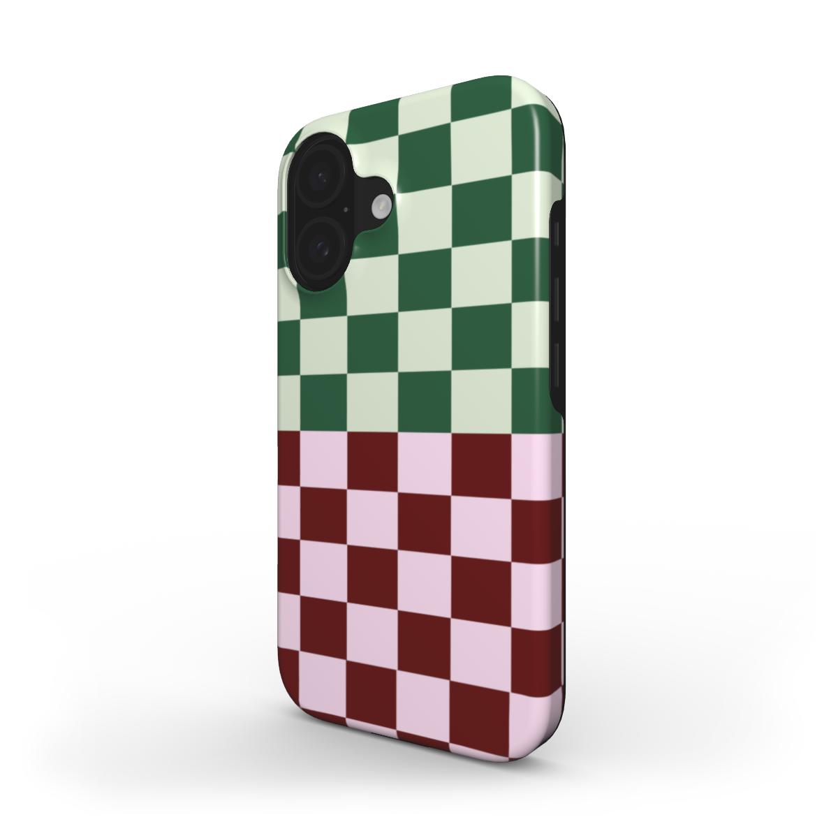 Evergreen Chessboard - Tough Case