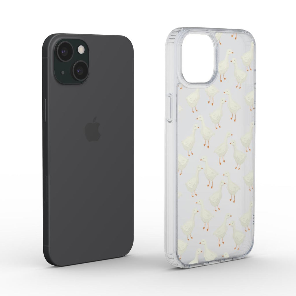 Ducklets - Clear Case