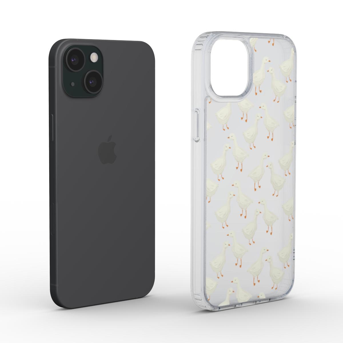 Ducklets - Clear Case