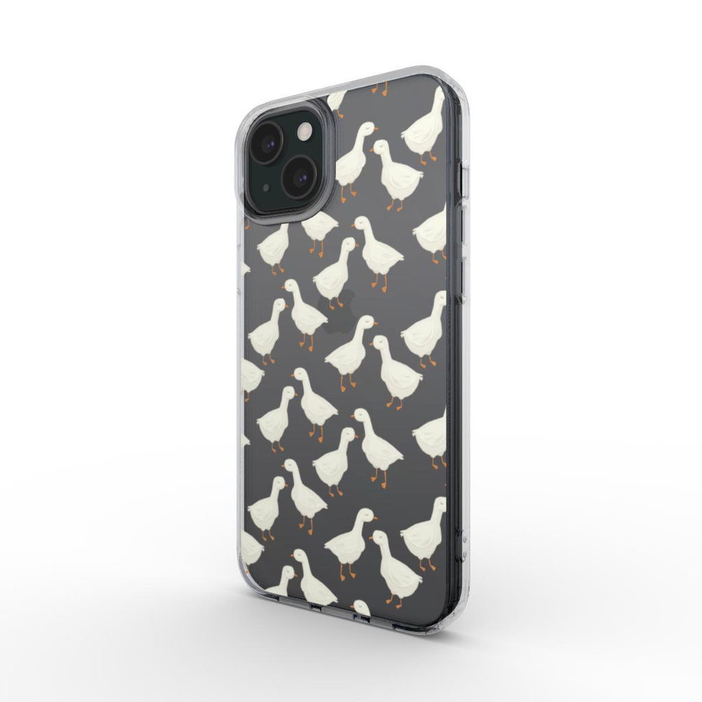Ducklets - Clear Case