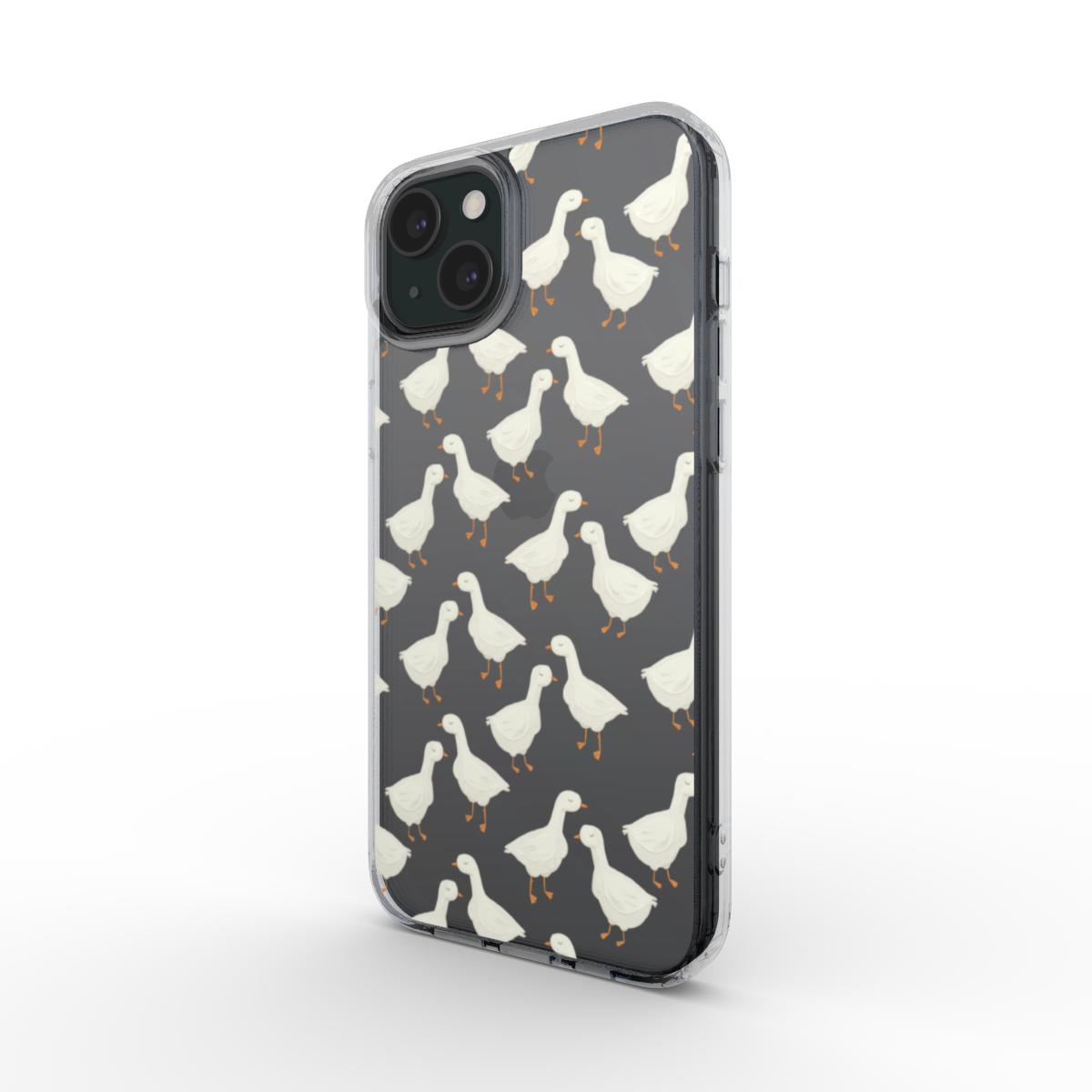 Ducklets - Clear Case