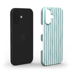 Aqua Stripes - Slim Case