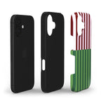 Midnight Candy Cane - Tough Case