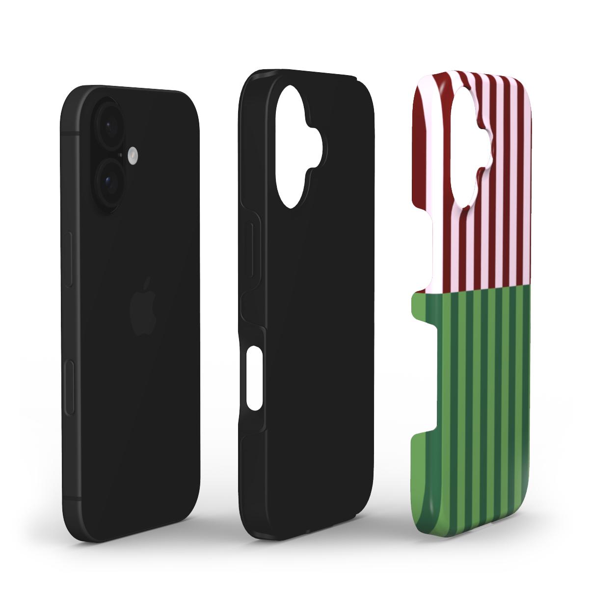 Midnight Candy Cane - Tough Case
