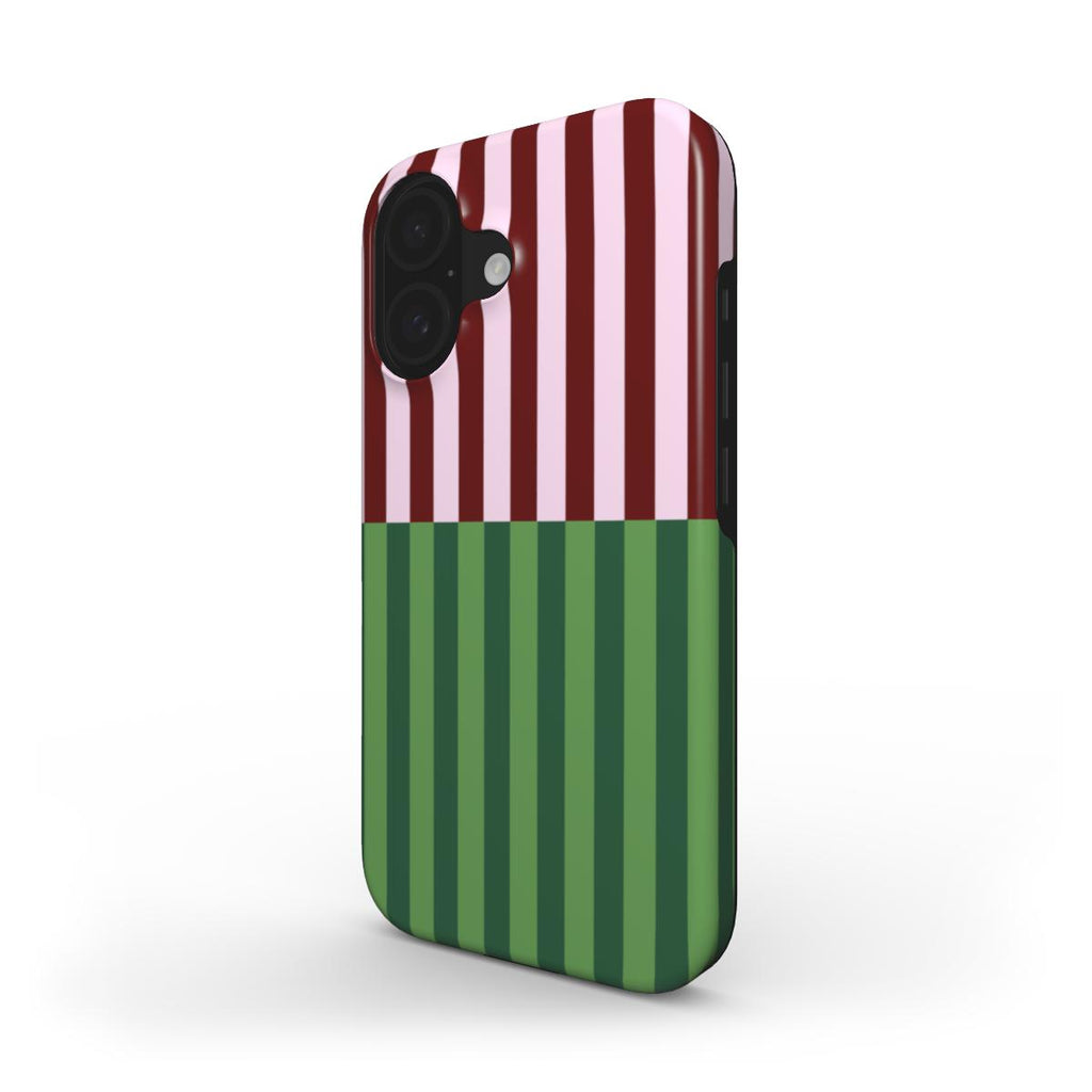Midnight Candy Cane - Tough Case