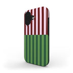 Midnight Candy Cane - Tough Case