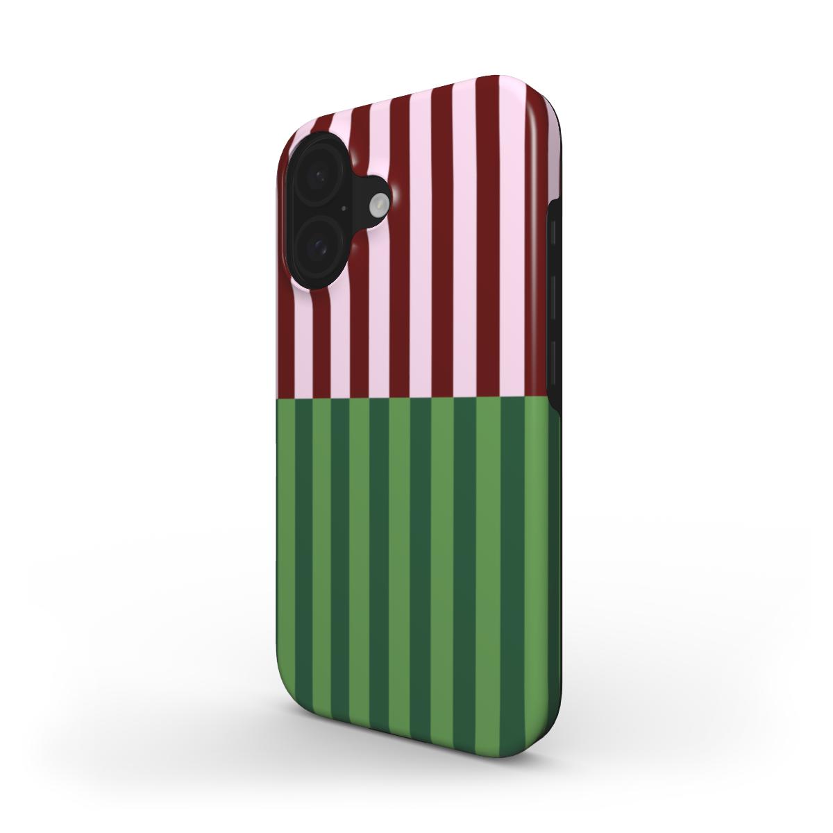 Midnight Candy Cane - Tough Case