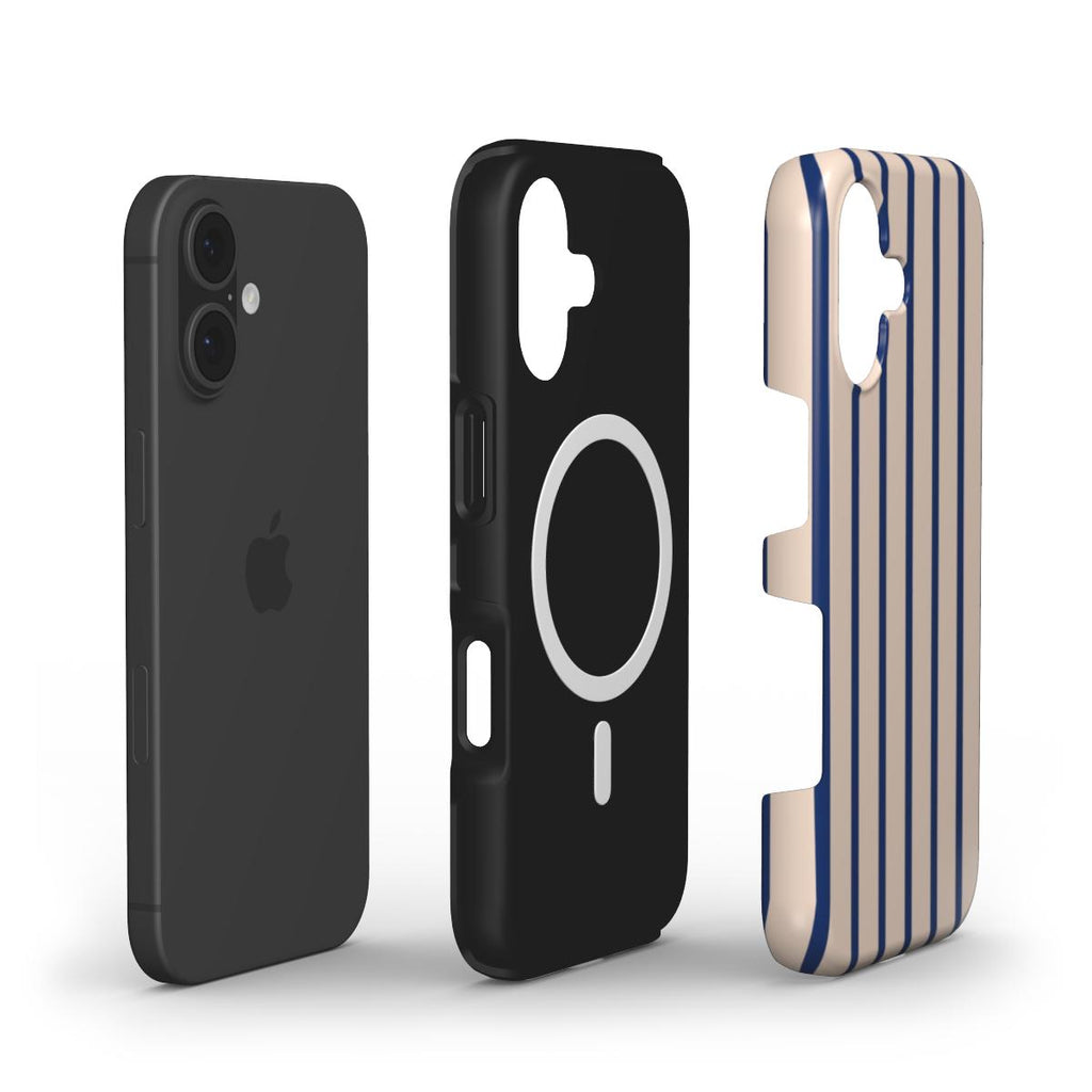 Harbor Stripes - MagSafe Tough Case