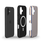 Harbor Stripes - MagSafe Tough Case