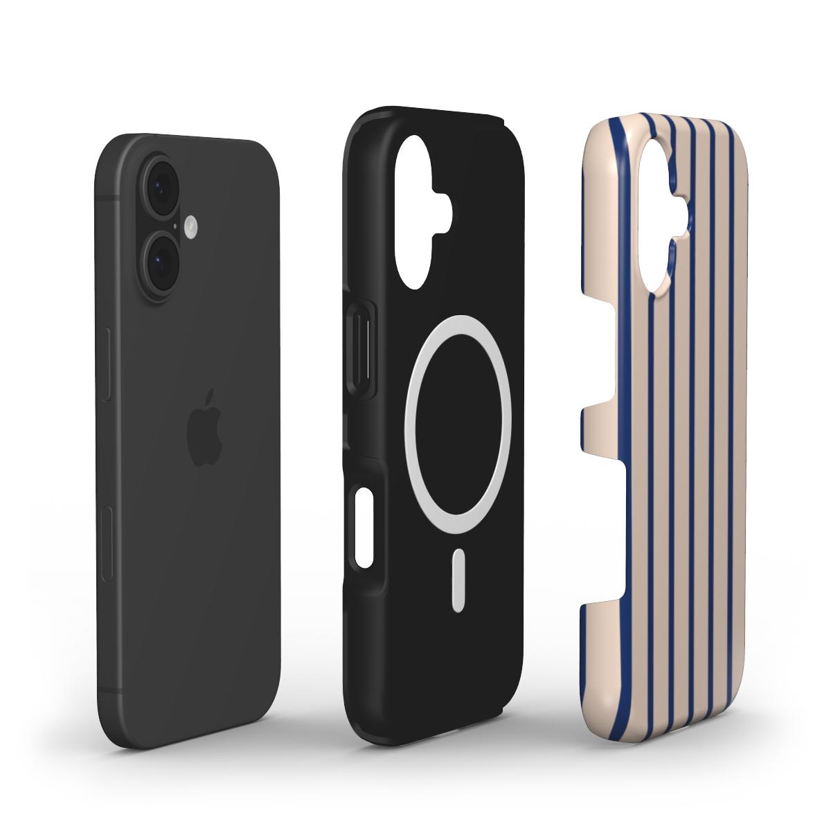 Harbor Stripes - MagSafe Tough Case