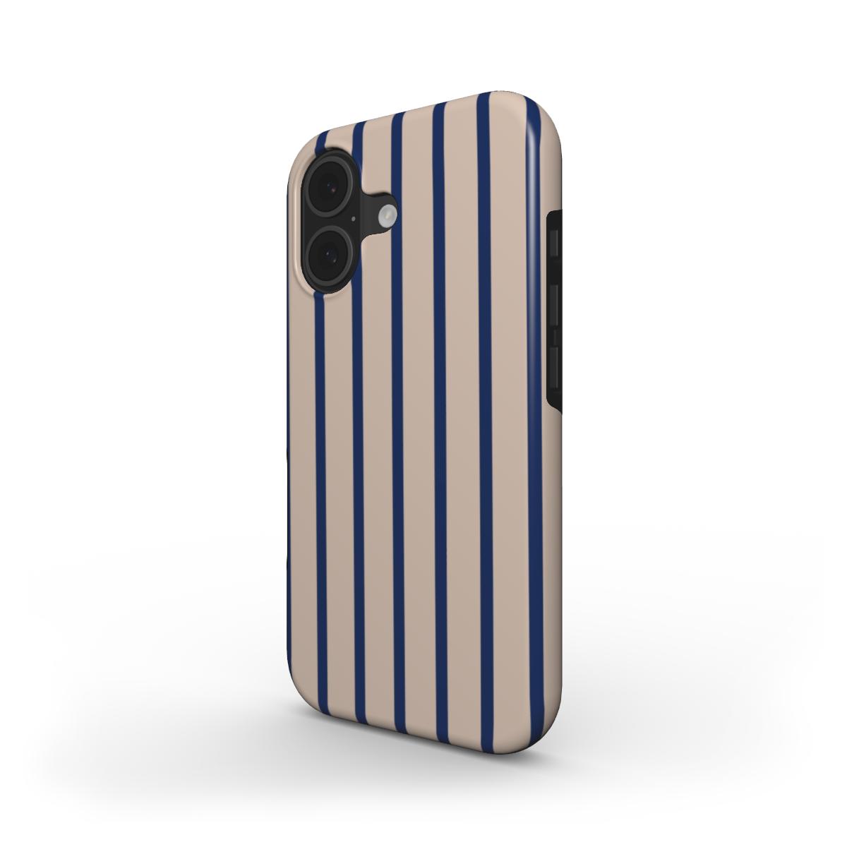 Harbor Stripes - MagSafe Tough Case