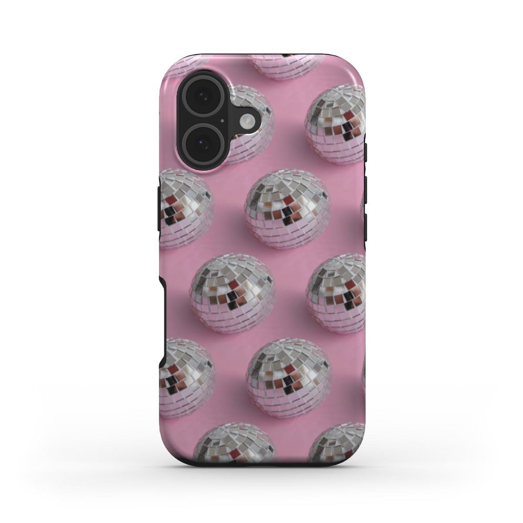 Disco Print Pink - MagSafe Tough Case