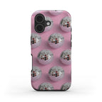 Disco Print Pink - MagSafe Tough Case