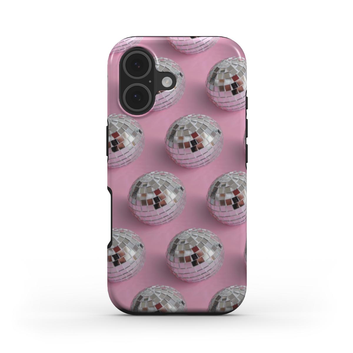 Disco Print Pink - MagSafe Tough Case