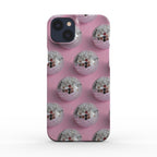 Disco Print Pink - Slim Case