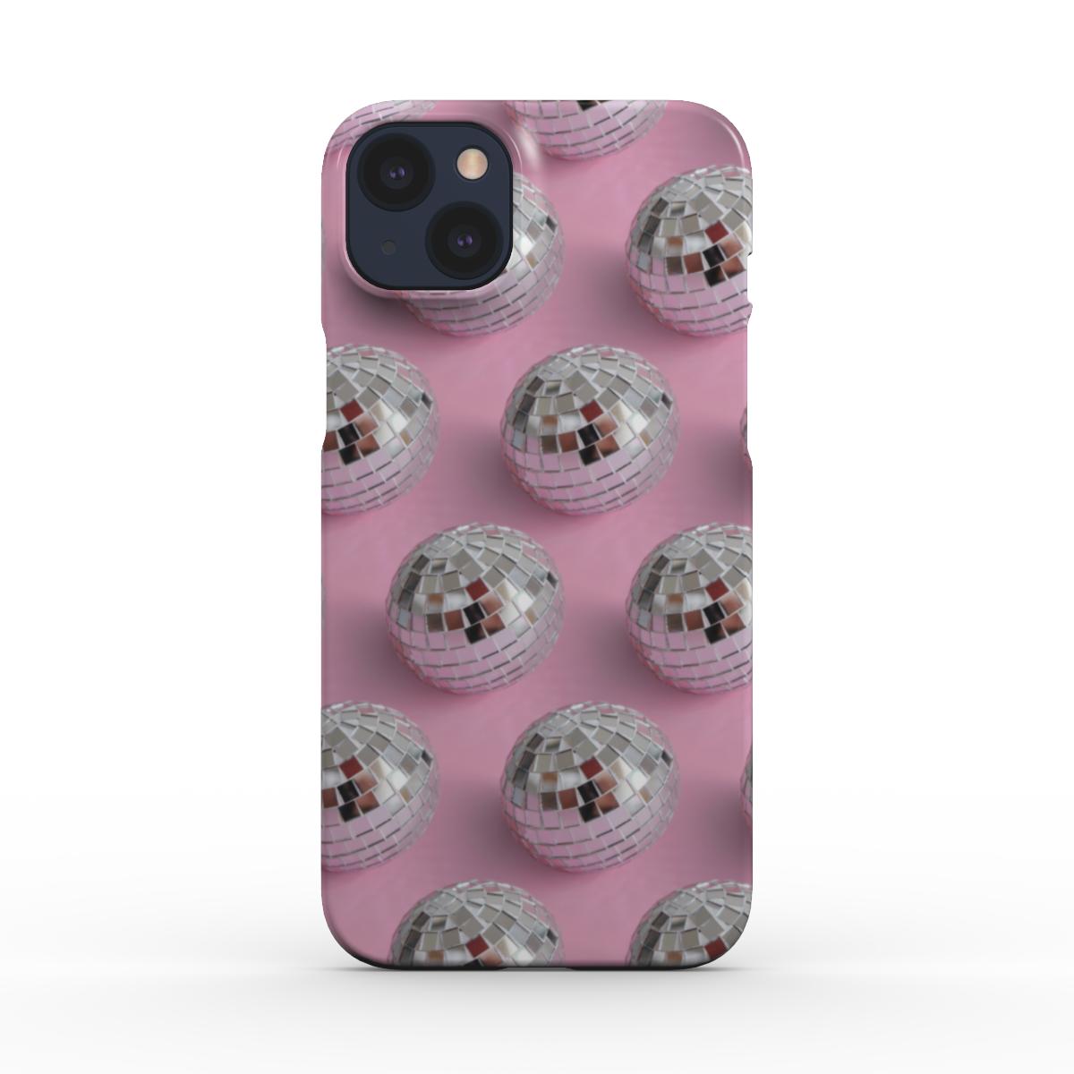 Disco Print Pink - Slim Case