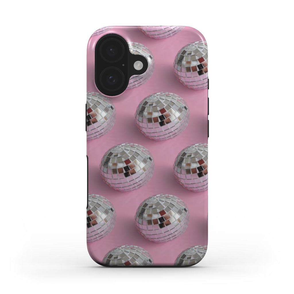 Disco Print Pink - Tough Case