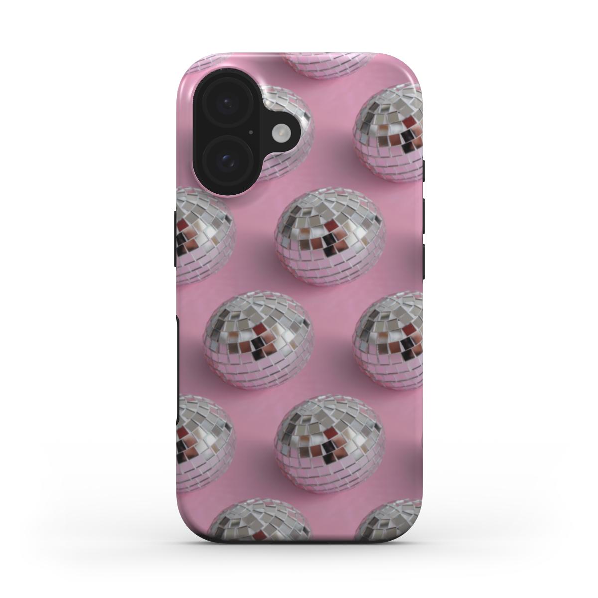 Disco Print Pink - Tough Case