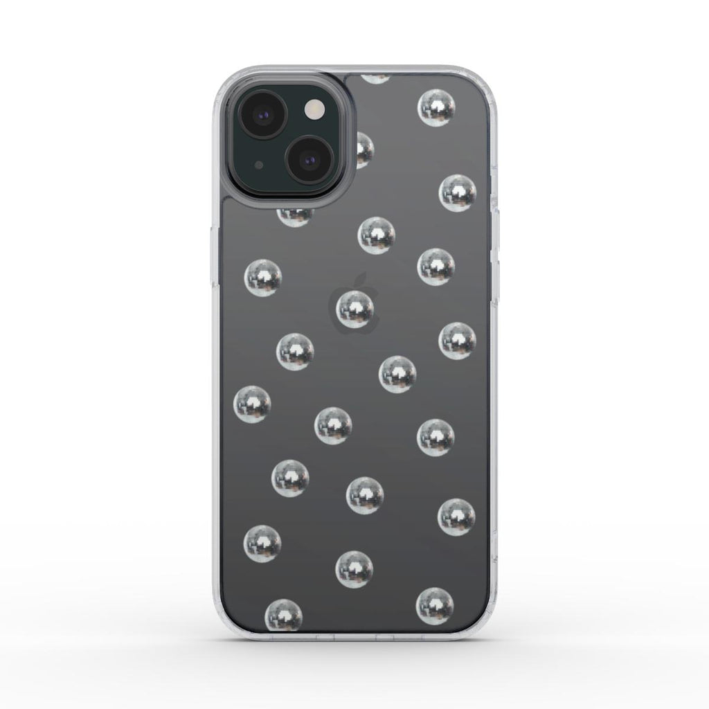 Disco Print - Clear Case