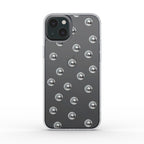 Disco Print - Clear Case