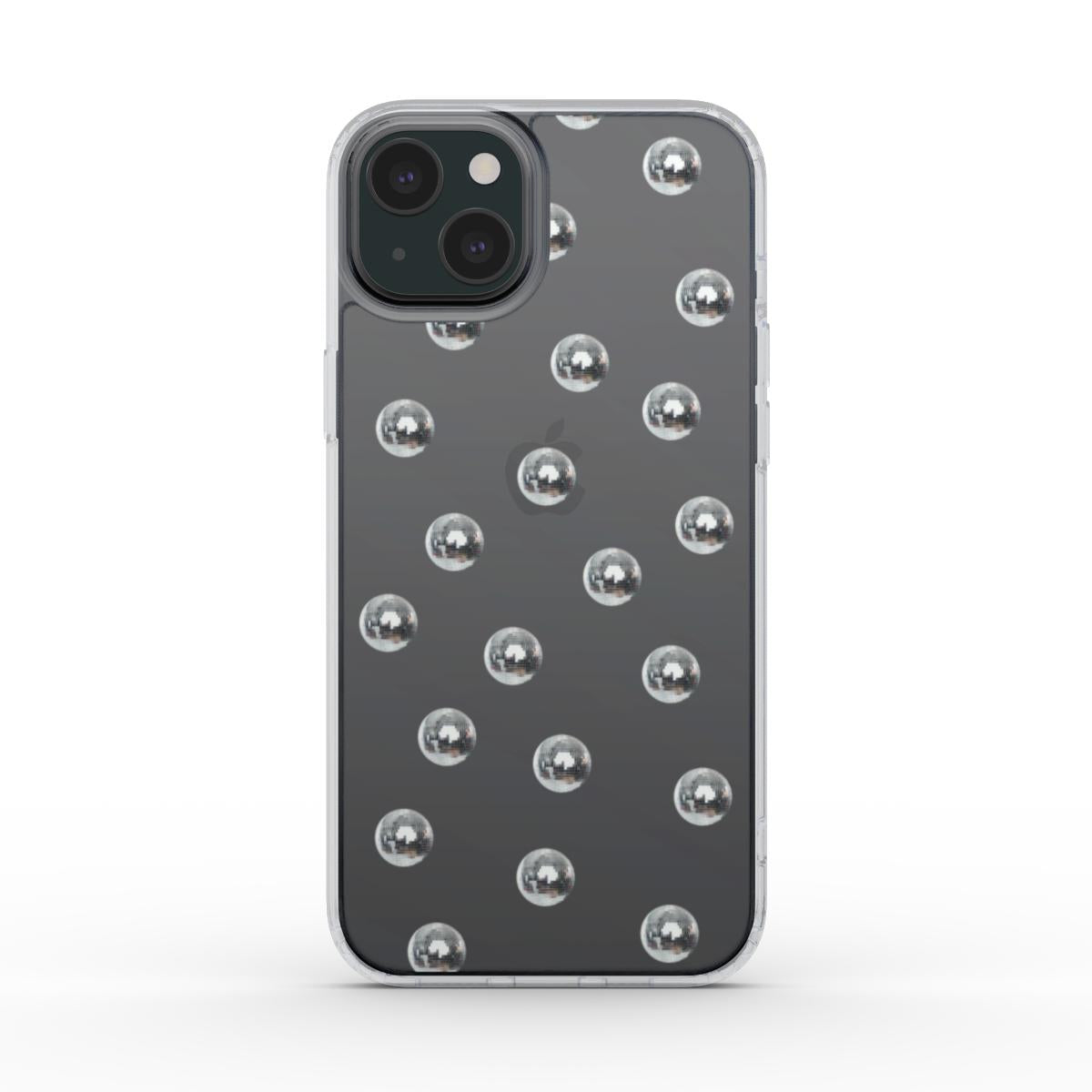 Disco Print - Clear Case