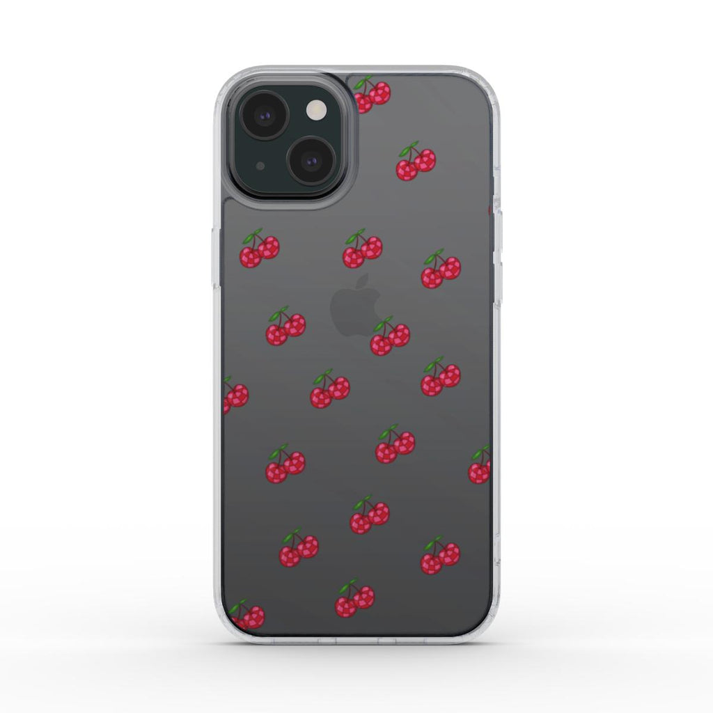 Disco Cherries - Clear Case