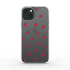 Disco Cherries - Clear Case