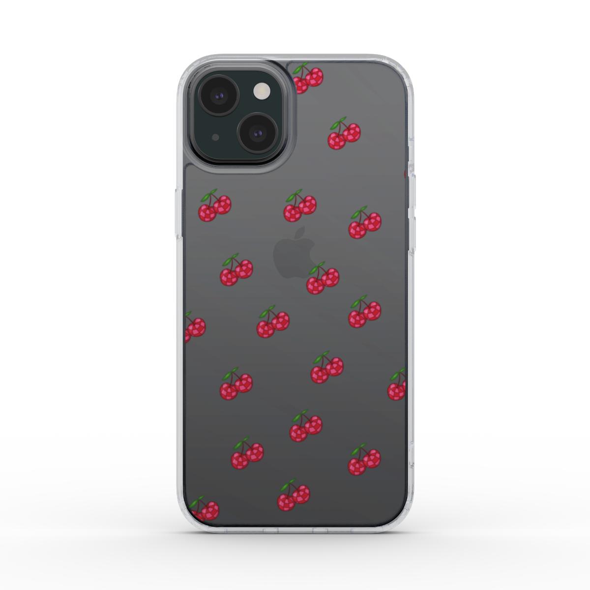 Disco Cherries - Clear Case