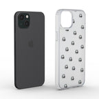 Disco Print - Clear Case