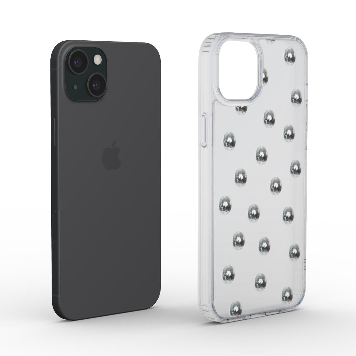 Disco Print - Clear Case