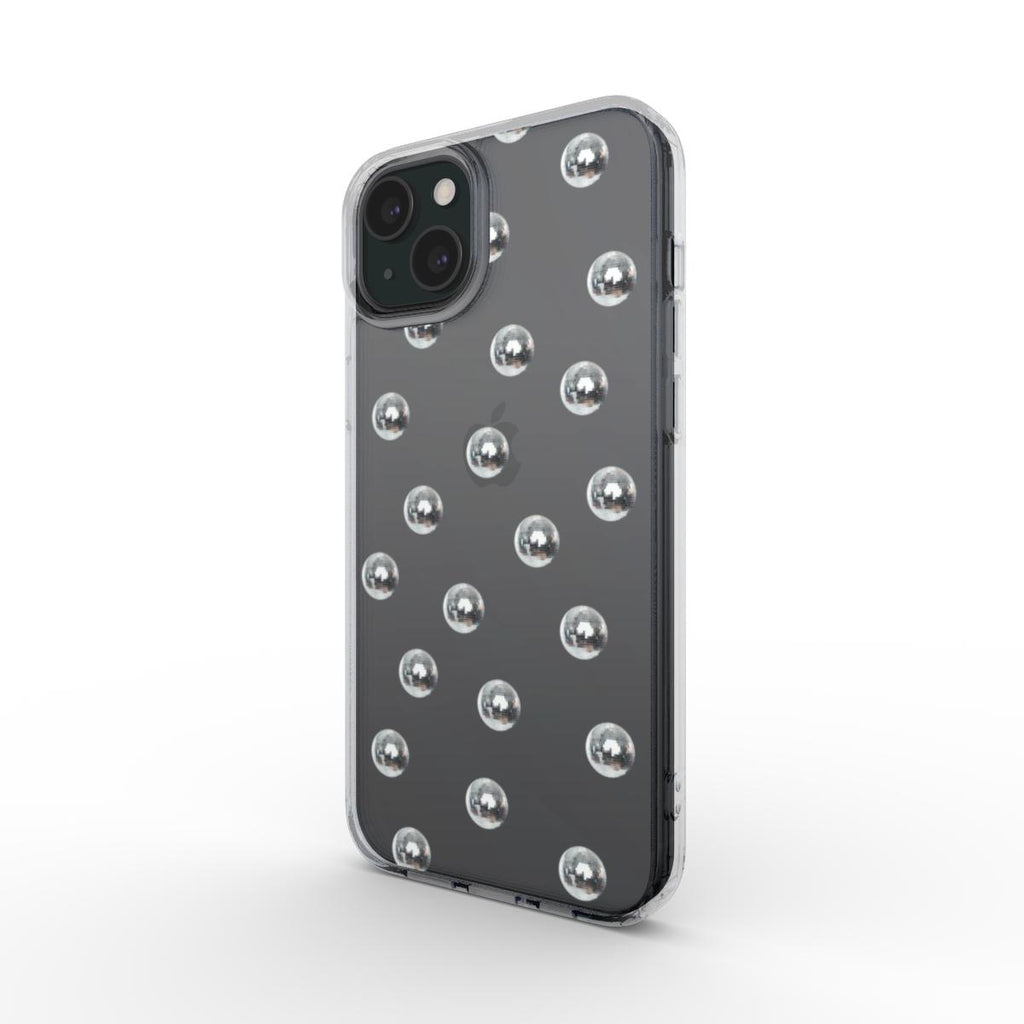 Disco Print - Clear Case