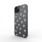 Disco Print - Clear Case