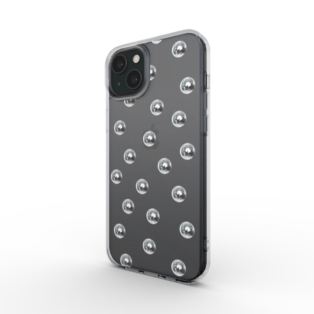 Disco Print - Clear Case