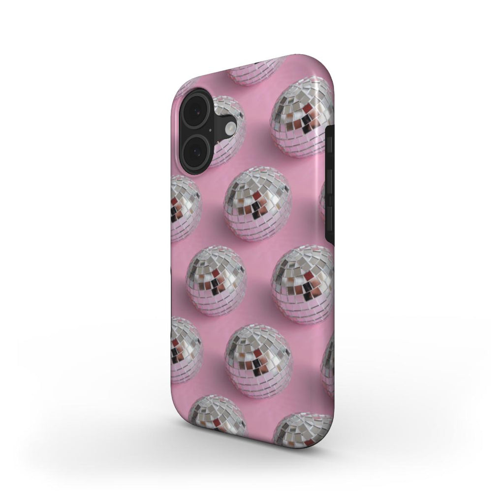 Disco Print Pink - MagSafe Tough Case