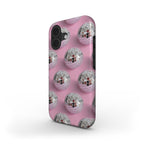 Disco Print Pink - MagSafe Tough Case