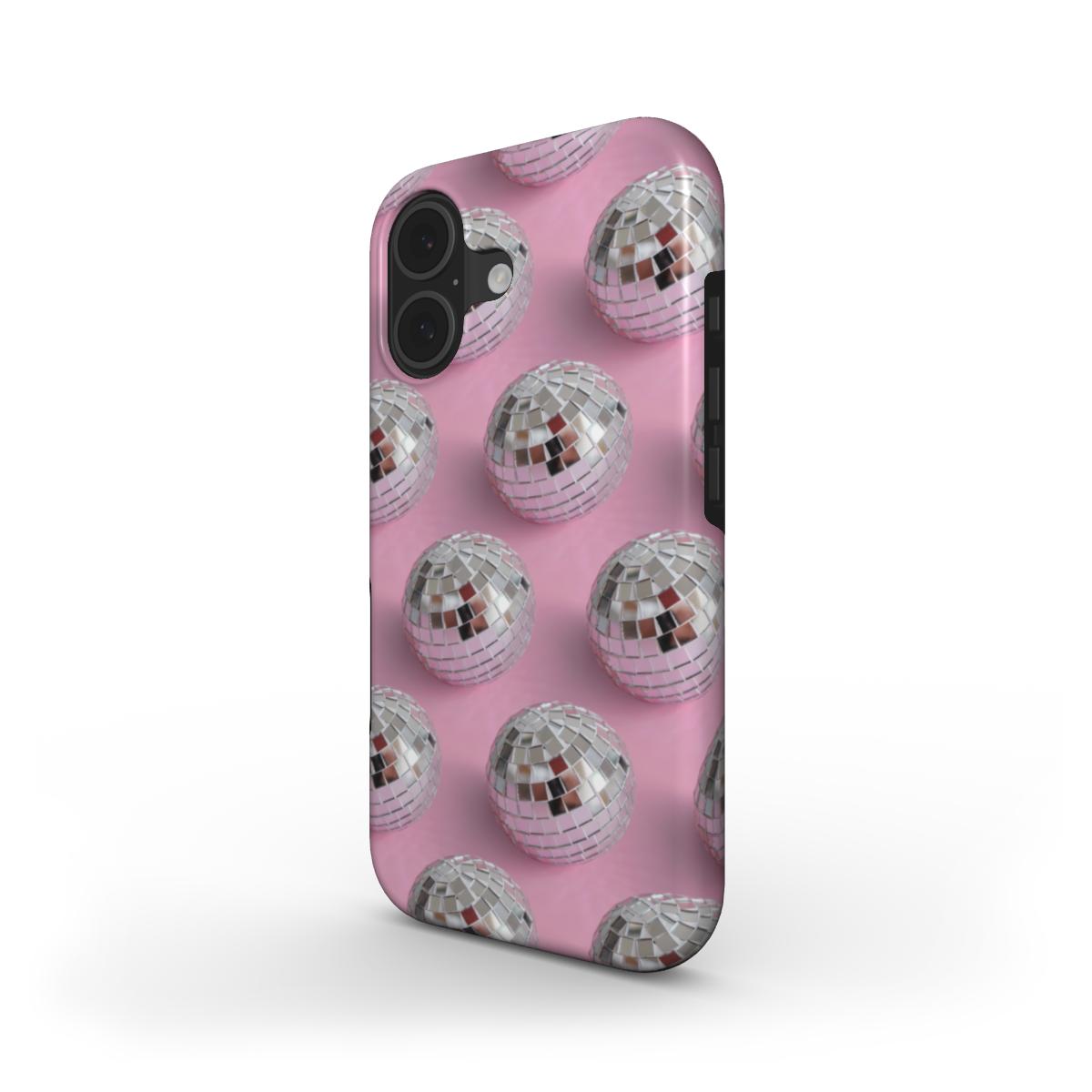 Disco Print Pink - MagSafe Tough Case