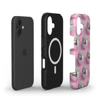 Disco Print Pink - MagSafe Tough Case
