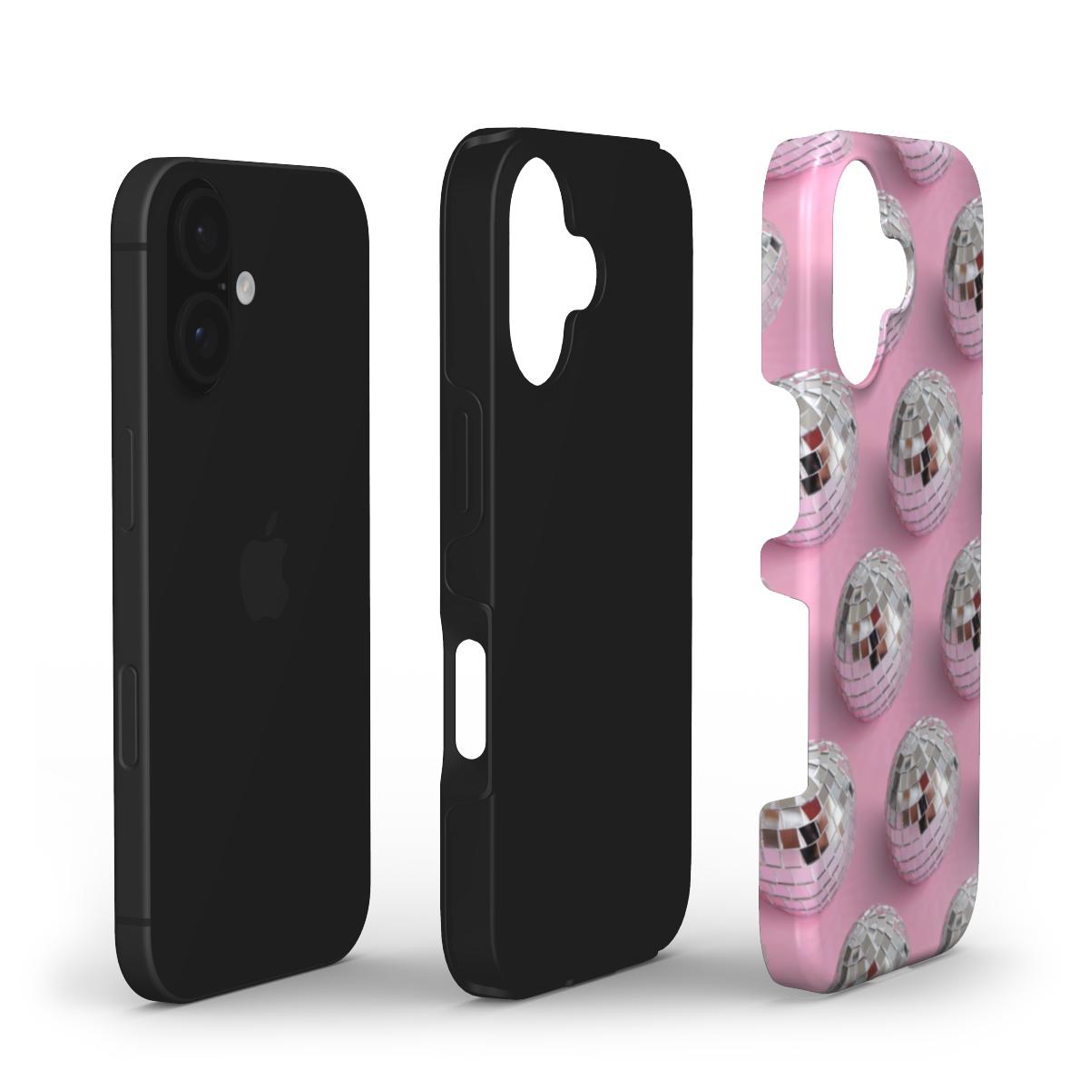 Disco Print Pink - Tough Case