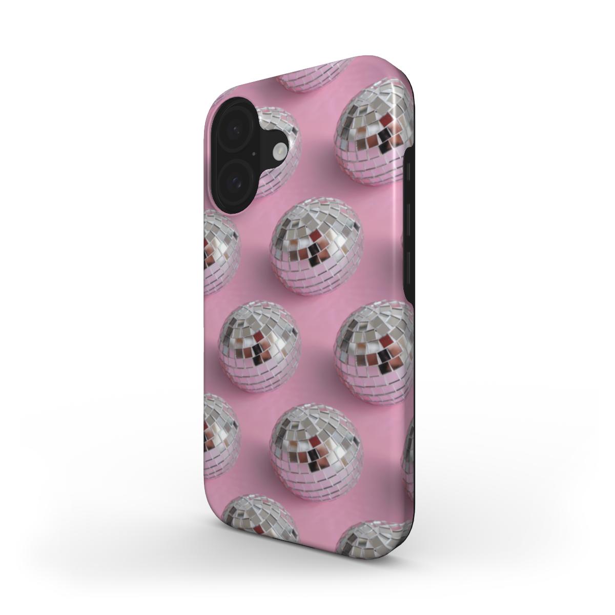 Disco Print Pink - Tough Case