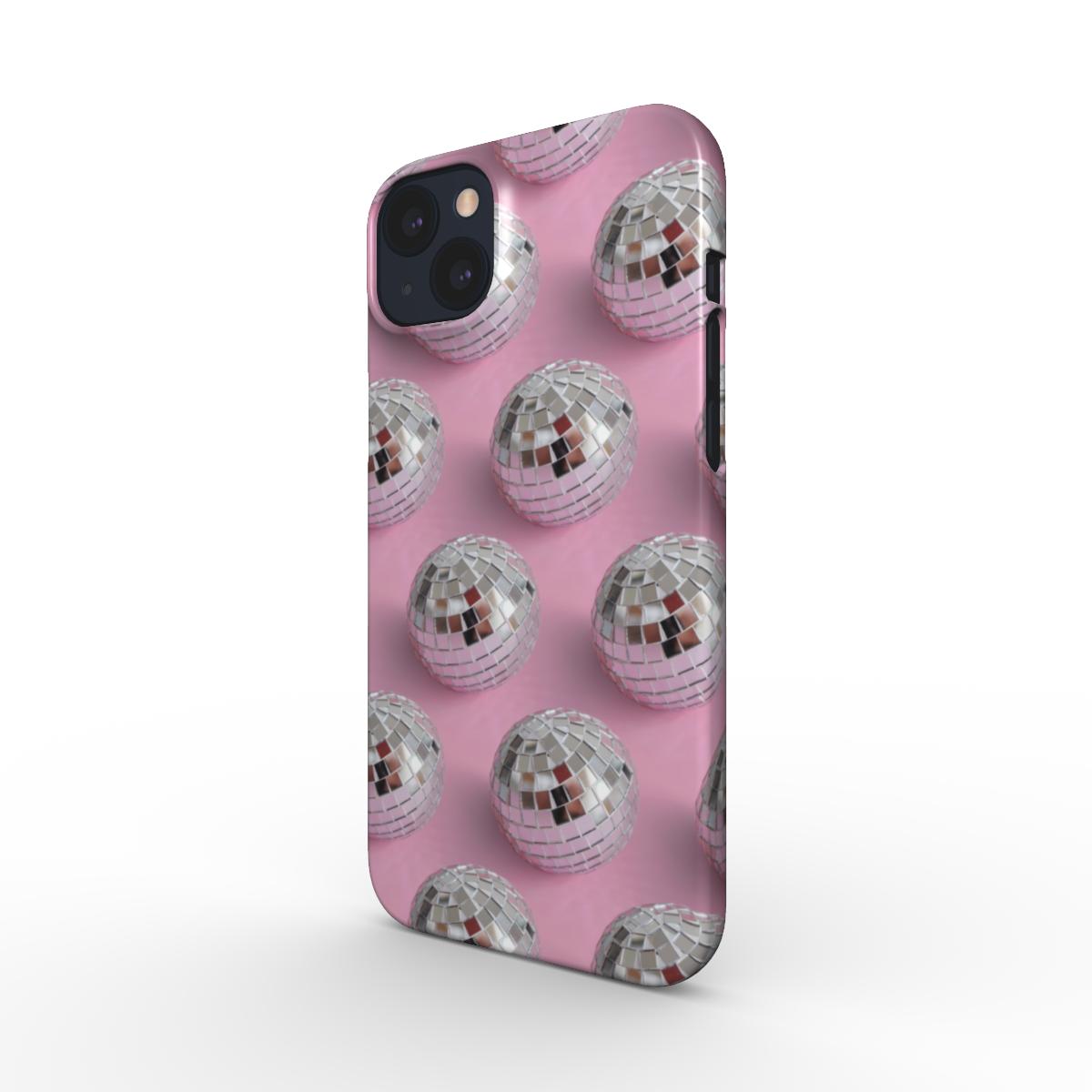 Disco Print Pink - Slim Case