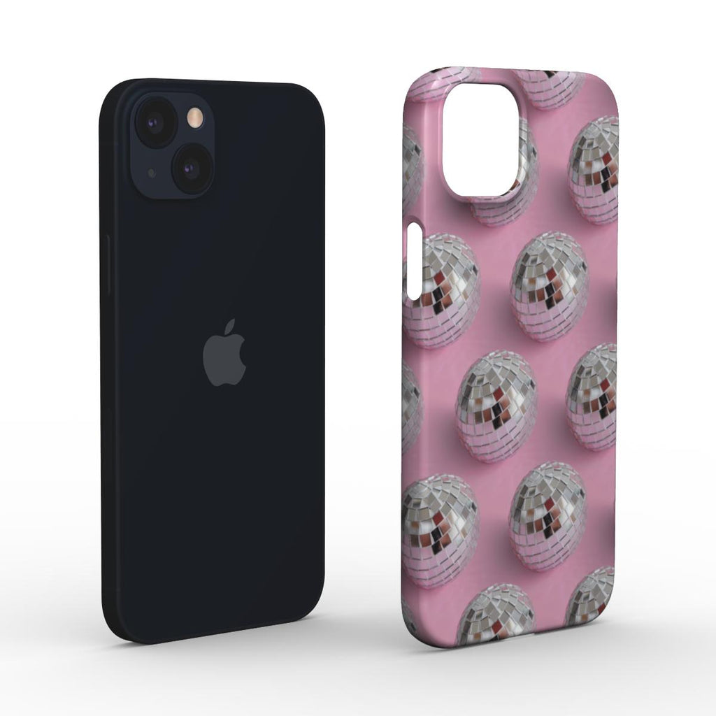 Disco Print Pink - Slim Case