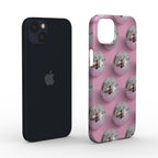 Disco Print Pink - Slim Case