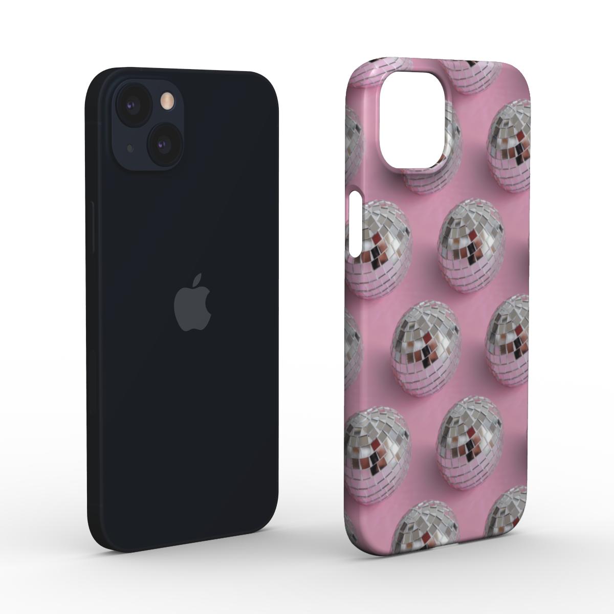 Disco Print Pink - Slim Case