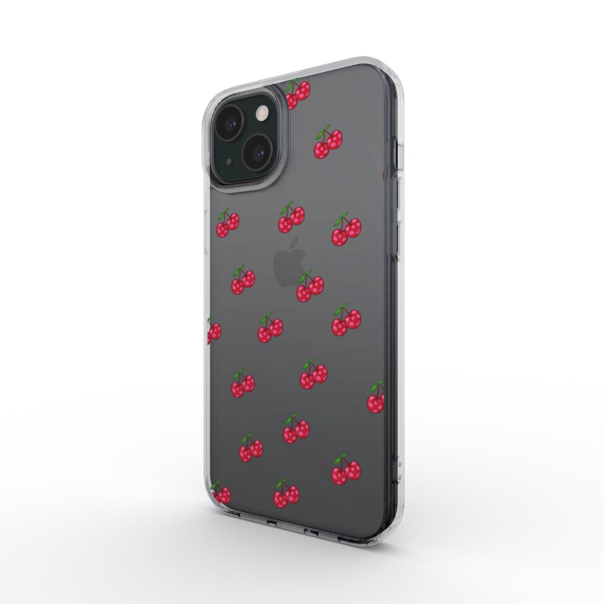Disco Cherries - Clear Case