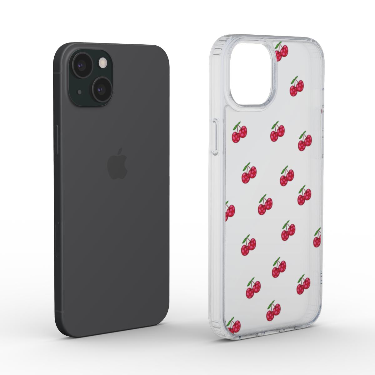 Disco Cherries - Clear Case