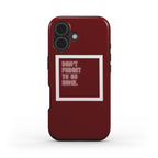 Don't Forget To Go Home - MagSafe Tough Case