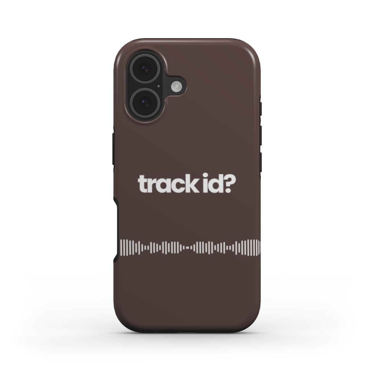 Track id? Brown - MagSafe Tough Case