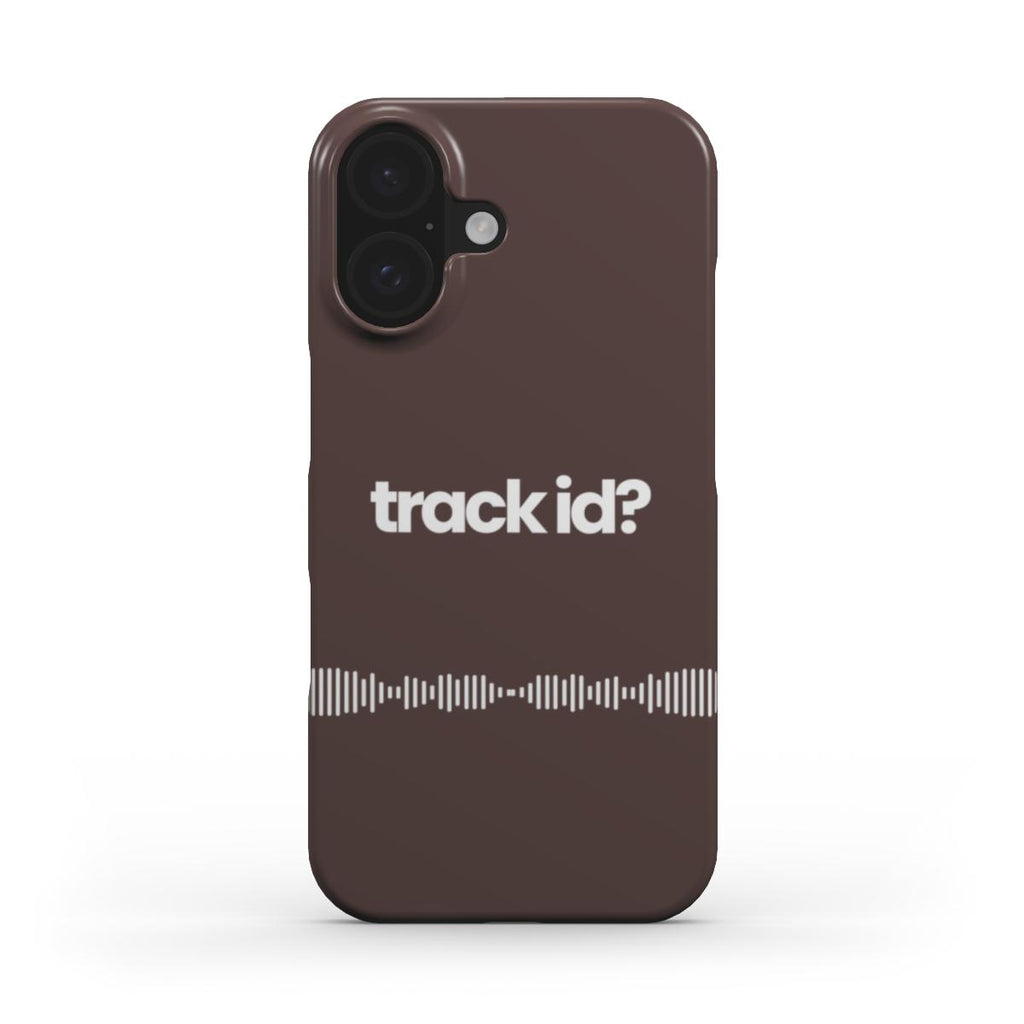 Track id? Brown- Slim Case
