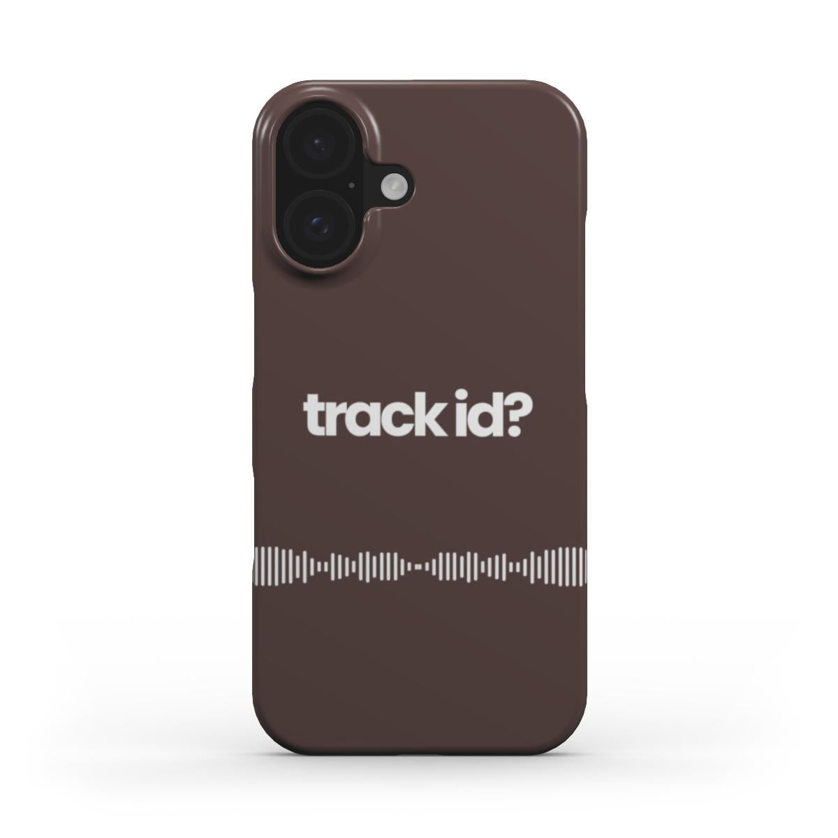 Track id? Brown- Slim Case