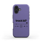 Track id? Purple - MagSafe Tough Case